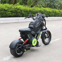 M6G Golf 2000W Electric Scooter Citycoco with Golf Bag