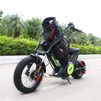 M6G Golf 2000W Electric Scooter Citycoco with Golf Bag