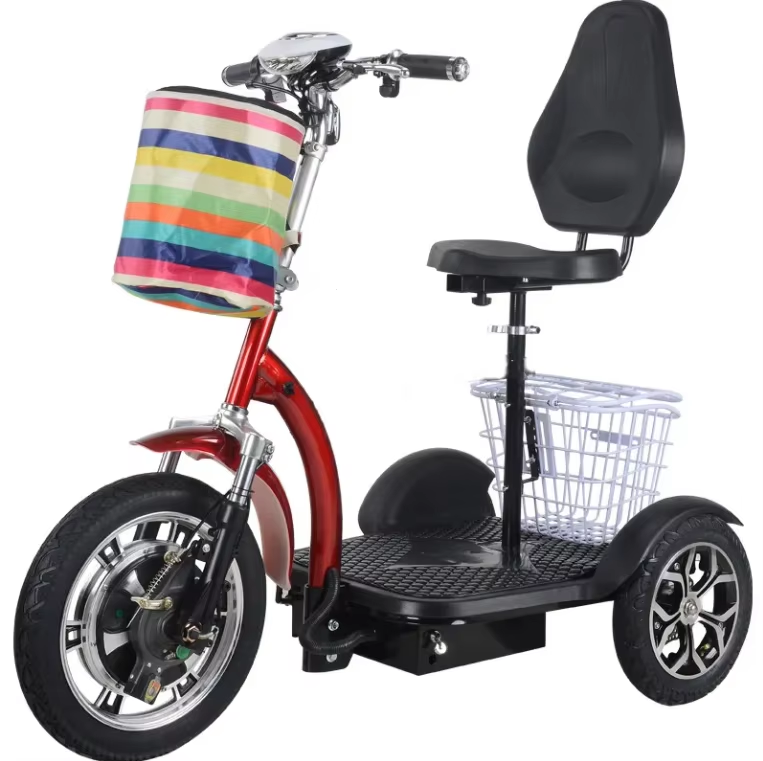 ST-3001 350W 36V 12Ah battery Zappy 3 Wheel Electric Scooter