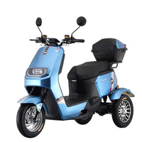 T3-9 600W 60V 20AH Battery 3 Wheel Electric Mobility Scooter