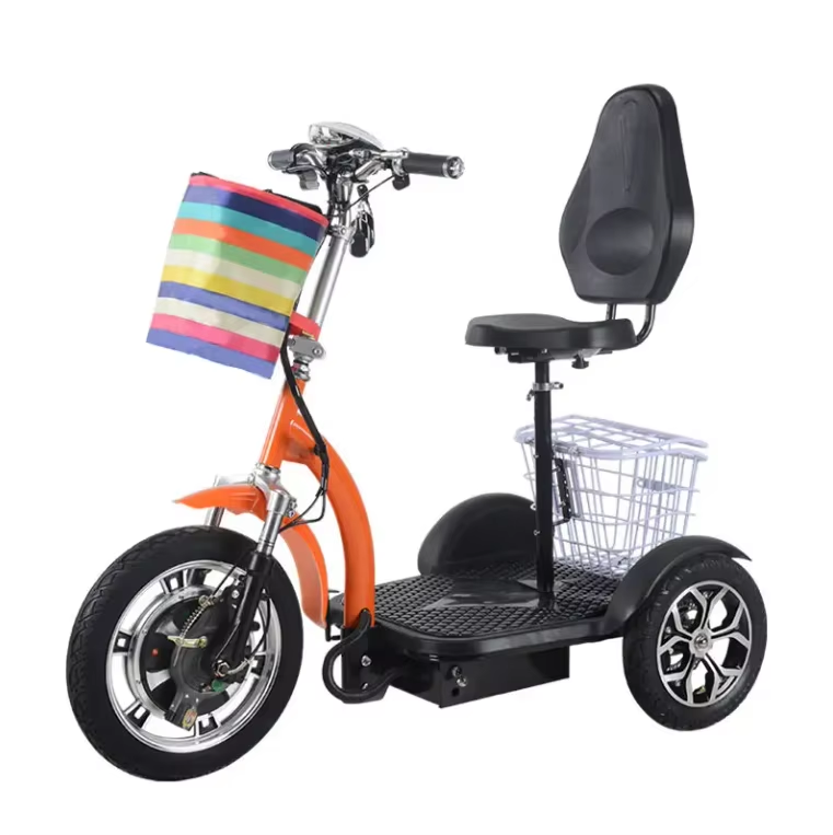 ST-3001 350W 36V 12Ah battery Zappy 3 Wheel Electric Scooter