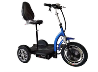 ST-3001 350W 36V 12Ah battery Zappy 3 Wheel Electric Scooter