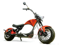 M1P 2000W Motor 30A battery with EEC COC approved electric Chopper scooter