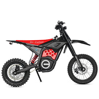 Q8 Electric Dirt Bike 80km/h Motocross Motorcycle Mid-Drive Motor 4500W