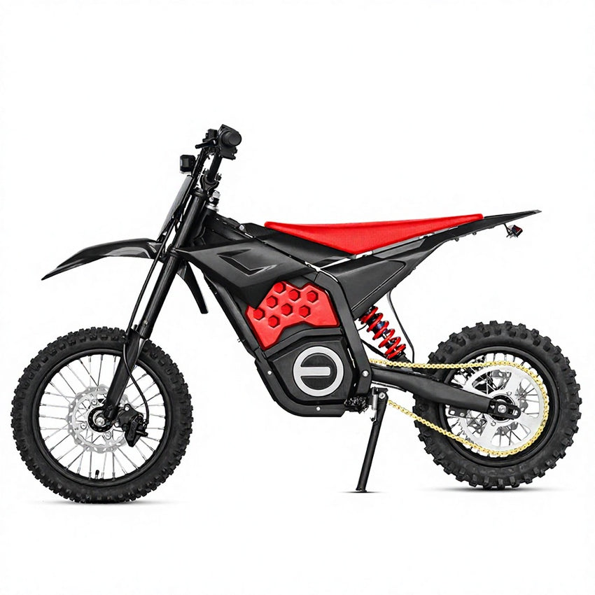 Q8 Electric Dirt Bike 80km/h Motocross Motorcycle Mid-Drive Motor 4500W