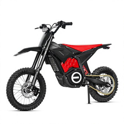 Q8 Electric Dirt Bike 80km/h Motocross Motorcycle Mid-Drive Motor 4500W
