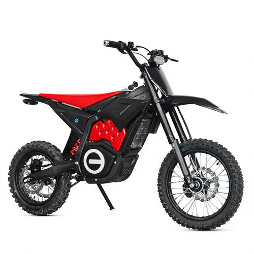 Q8 Electric Dirt Bike 80km/h Motocross Motorcycle Mid-Drive Motor 4500W