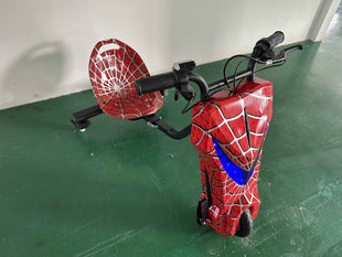 DP106 36V 4.4AH 250W Three Wheel Drift Trike Electric Kids Drifting Scooter Swing with LED Light