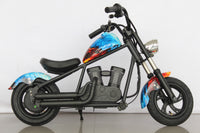 ET-1 180W 24V 5AH Battery Kids Motorcycle Mini Chopper
