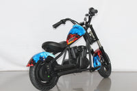ET-1 180W 24V 5AH Battery Kids Motorcycle Mini Chopper