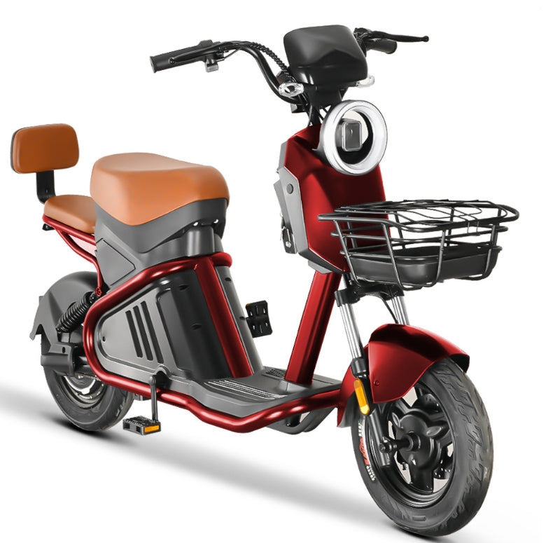 Strollwheel JY-01 1000W Motor 60V 12AH/20AhLithium Battery Electric Motorcycle for Adults