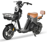 Strollwheel JY-01 1000W Motor 60V 12AH/20AhLithium Battery Electric Motorcycle for Adults