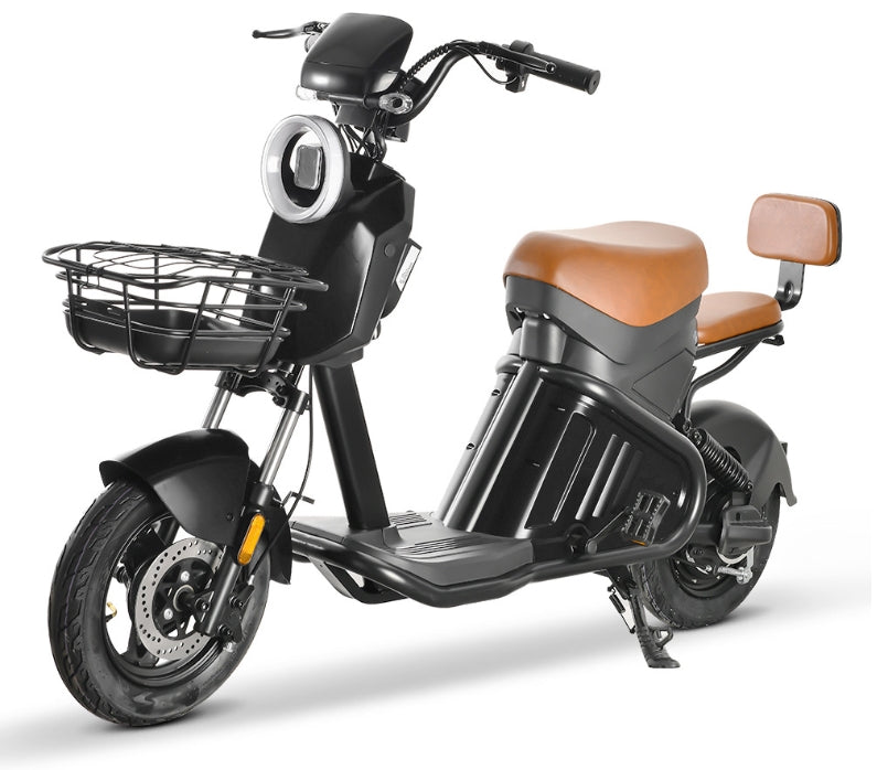 Strollwheel JY-01 1000W Motor 60V 12AH/20AhLithium Battery Electric Motorcycle for Adults