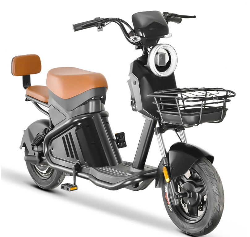 Strollwheel JY-01 1000W Motor 60V 12AH/20AhLithium Battery Electric Motorcycle for Adults