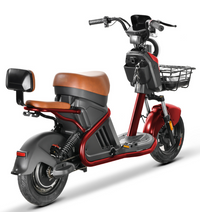 Strollwheel JY-01 1000W Motor 60V 12AH/20AhLithium Battery Electric Motorcycle for Adults