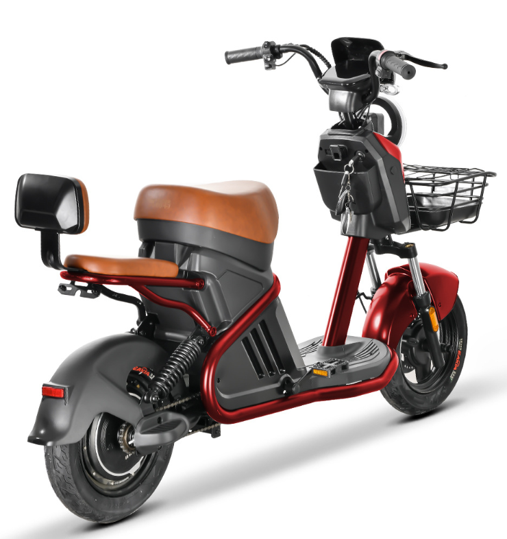 Strollwheel JY-01 1000W Motor 60V 12AH/20AhLithium Battery Electric Motorcycle for Adults
