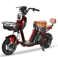 Strollwheel JY-01 1000W Motor 60V 12AH/20AhLithium Battery Electric Motorcycle for Adults