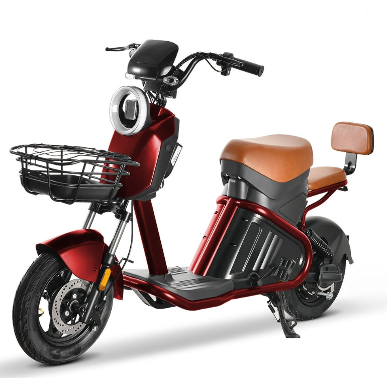 Strollwheel JY-01 1000W Motor 60V 12AH/20AhLithium Battery Electric Motorcycle for Adults