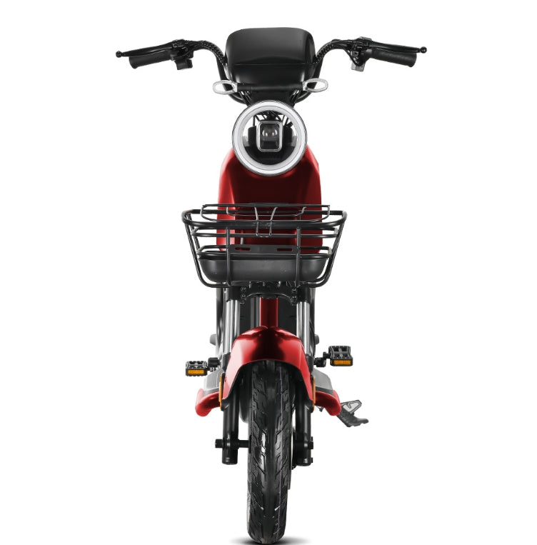 Strollwheel JY-01 1000W Motor 60V 12AH/20AhLithium Battery Electric Motorcycle for Adults