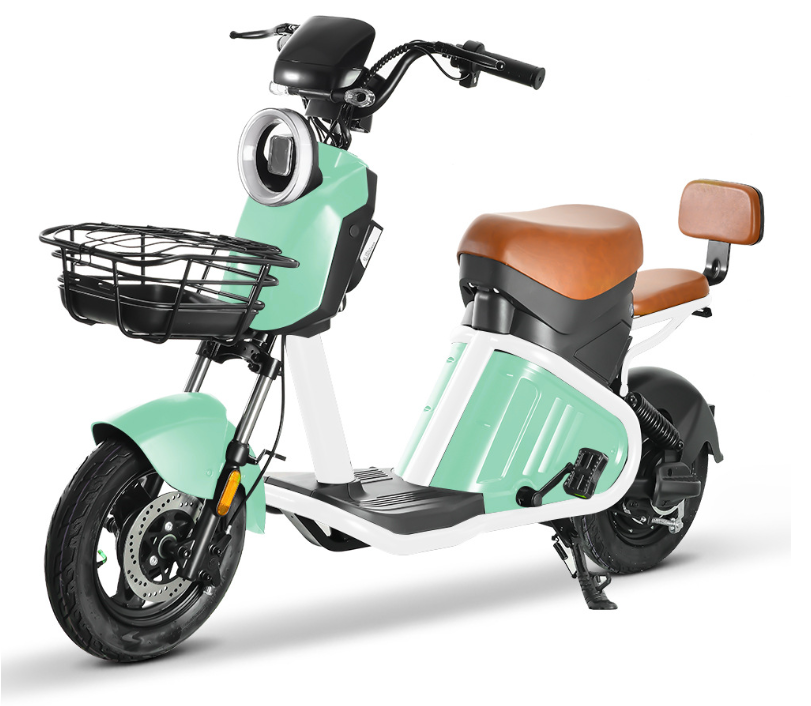 Strollwheel JY-01 1000W Motor 60V 12AH/20AhLithium Battery Electric Motorcycle for Adults