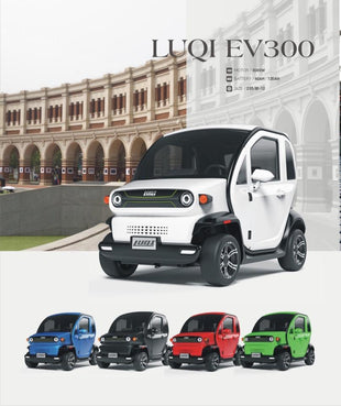 LUQI M1 3000W Motor 72V 100AH Battery Electric Car