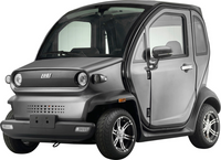 LUQI M1 3000W Motor 72V 100AH Battery Electric Car