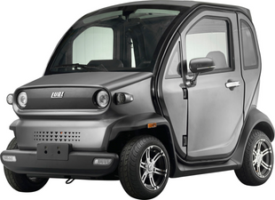 LUQI M1 3000W Motor 72V 100AH Battery Electric Car