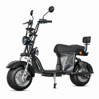 M12 2000W 60V 12Ah/20Ah/25Ah Electric Citycoco Scooter Mini Chopper for Brazil Market