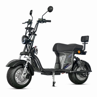 M12 2000W 60V 12Ah/20Ah/25Ah Electric Citycoco Scooter Mini Chopper for Brazil Market