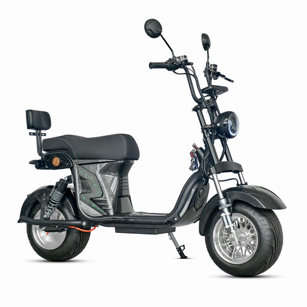 M12 2000W 60V 12Ah/20Ah/25Ah Electric Citycoco Scooter Mini Chopper for Brazil Market