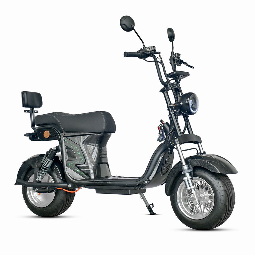M12 2000W 60V 12Ah/20Ah/25Ah Electric Citycoco Scooter Mini Chopper for Brazil Market