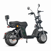 M12 2000W 60V 12Ah/20Ah/25Ah Electric Citycoco Scooter Mini Chopper for Brazil Market