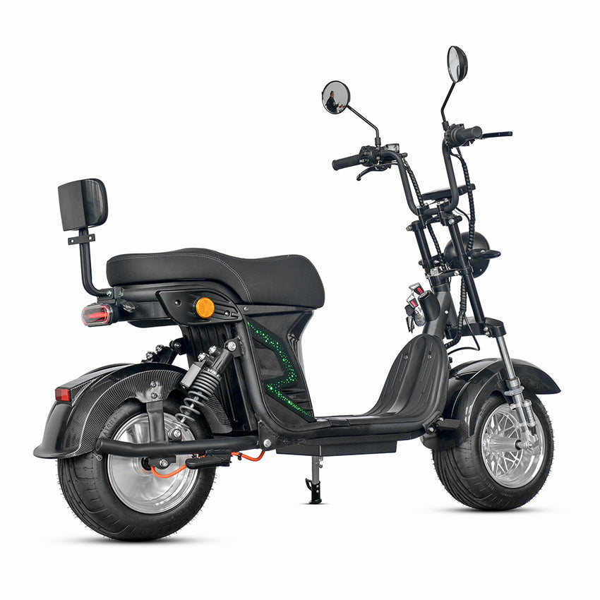 M12 2000W 60V 12Ah/20Ah/25Ah Electric Citycoco Scooter Mini Chopper for Brazil Market