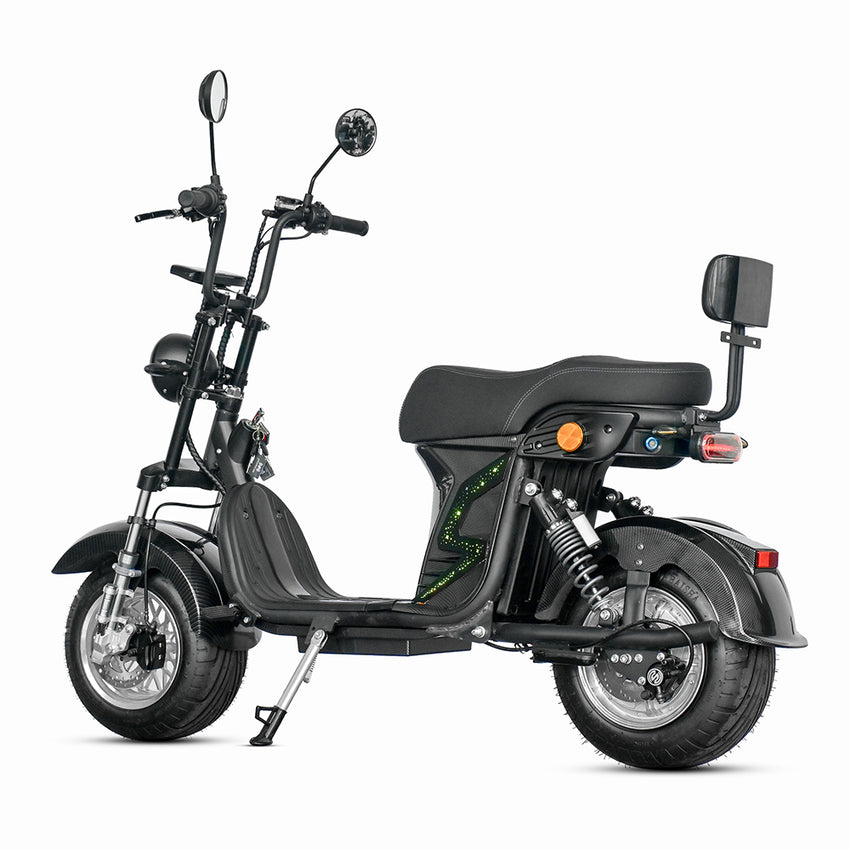 M12 2000W 60V 12Ah/20Ah/25Ah Electric Citycoco Scooter Mini Chopper for Brazil Market
