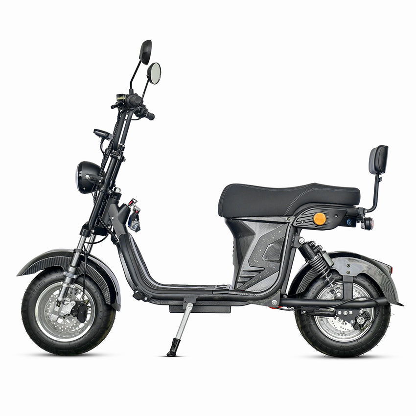 M12 2000W 60V 12Ah/20Ah/25Ah Electric Citycoco Scooter Mini Chopper for Brazil Market