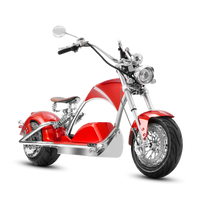 EU Warehouse Stock Citycoco M1PS 4000W 72V 40AH 80km/h Chopper Electric Motorcycle