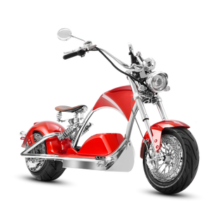 EU Warehouse Stock Citycoco M1PS 4000W 72V 40AH 80km/h Chopper Electric Motorcycle