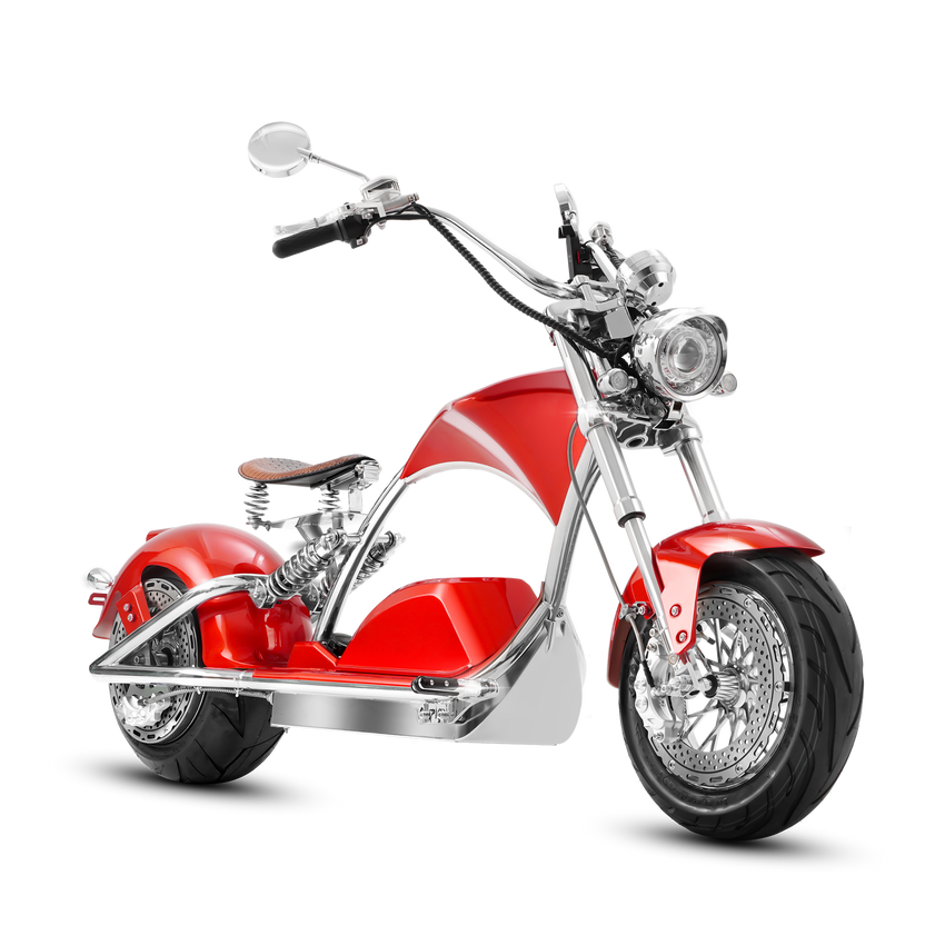 EU Warehouse Stock Citycoco M1PS 4000W 72V 40AH 80km/h Chopper Electric Motorcycle