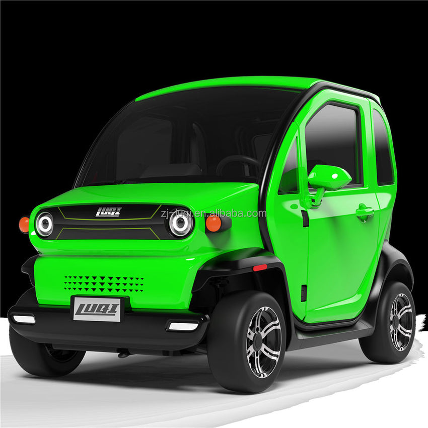 LUQI M1 3000W Motor 72V 100AH Battery Electric Car
