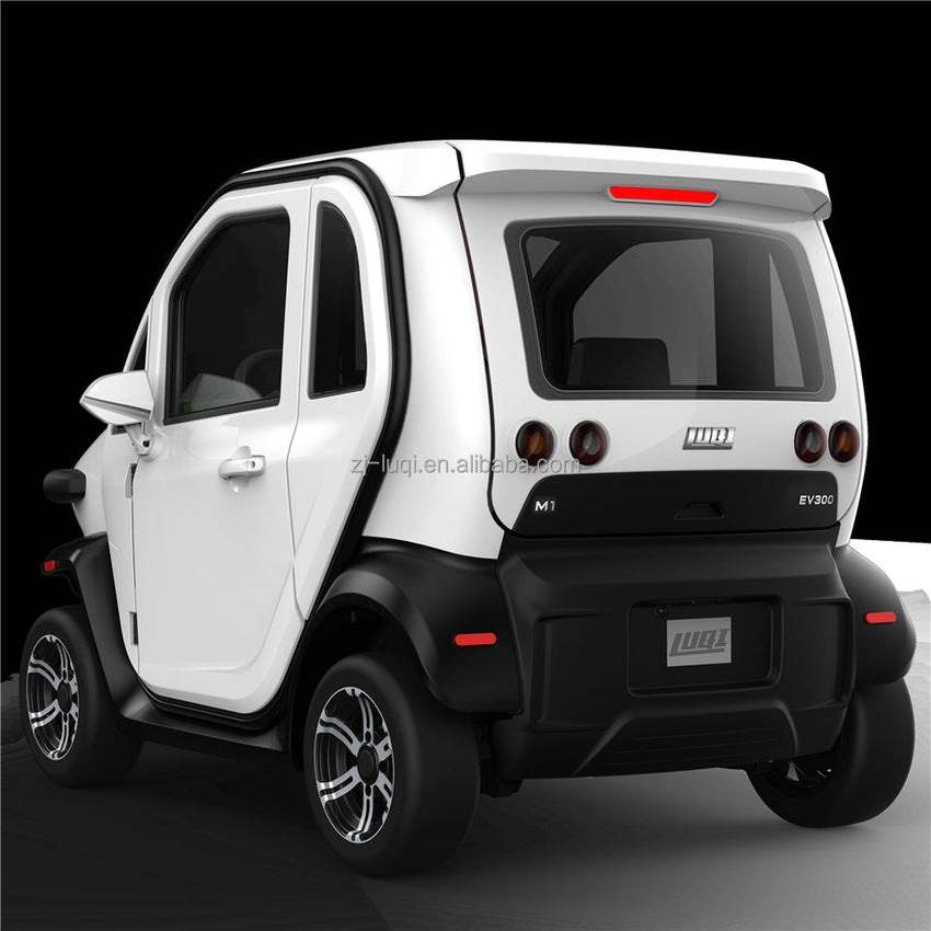 LUQI M1 3000W Motor 72V 100AH Battery Electric Car