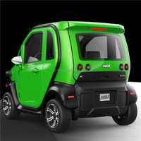 LUQI M1 3000W Motor 72V 100AH Battery Electric Car