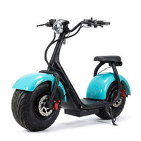M1/Q1 Mini Citycoco Scooter 1000W 60V 12Ah/20Ah Battery Electric Motorcycle