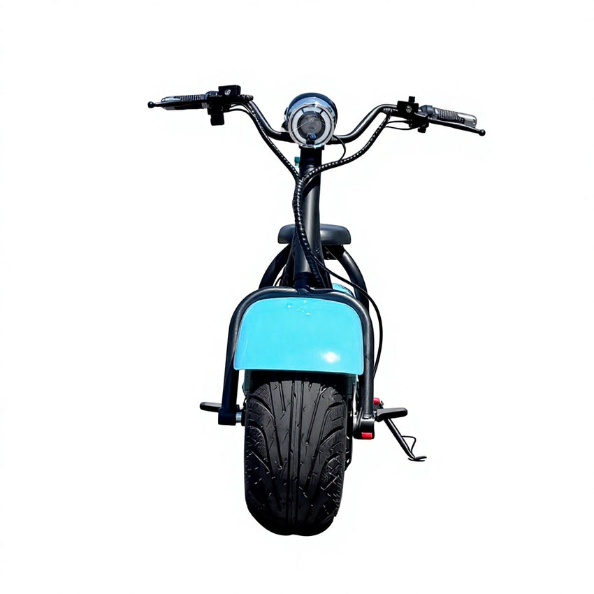 M1/Q1 Mini Citycoco Scooter 1000W 60V 12Ah/20Ah Battery Electric Motorcycle