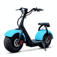 M1/Q1 Mini Citycoco Scooter 1000W 60V 12Ah/20Ah Battery Electric Motorcycle