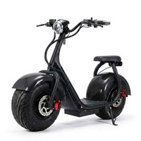 M1/Q1 Mini Citycoco Scooter 1000W 60V 12Ah/20Ah Battery Electric Motorcycle