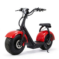 M1/Q1 Mini Citycoco Scooter 1000W 60V 12Ah/20Ah Battery Electric Motorcycle