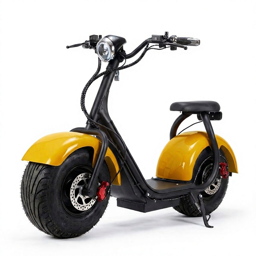 M1/Q1 Mini Citycoco Scooter 1000W 60V 12Ah/20Ah Battery Electric Motorcycle