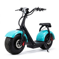 M1/Q1 Mini Citycoco Scooter 1000W 60V 12Ah/20Ah Battery Electric Motorcycle