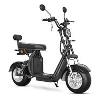 M4 Strollwheel Electric Mini Citycoco 1000W 60V 12Ah Lithium Battery Brazil Scooter