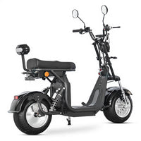 M4 Strollwheel Electric Mini Citycoco 1000W 60V 12Ah Lithium Battery Brazil Scooter